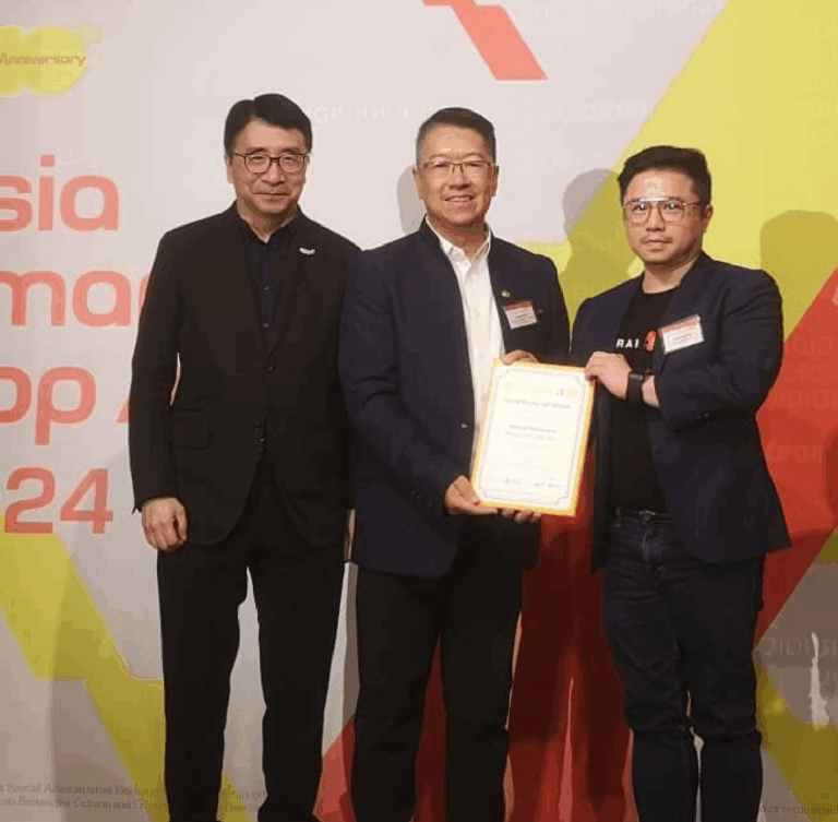 Asia Smart App Award (Public Sector and Social Innovation), 2024