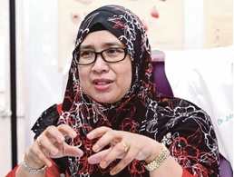 Dr. Wan Julie Sham Dato’s Ariffin